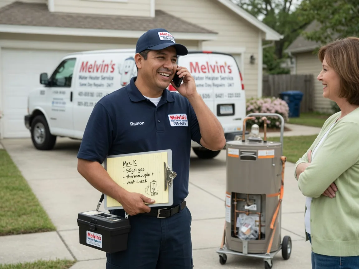 Water Heater Repair Marks, MS FAQs